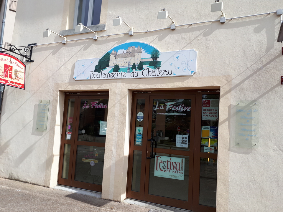 Boulangerie du Chateau, 120 Place Cecillon du Perrier, 38780 Septème