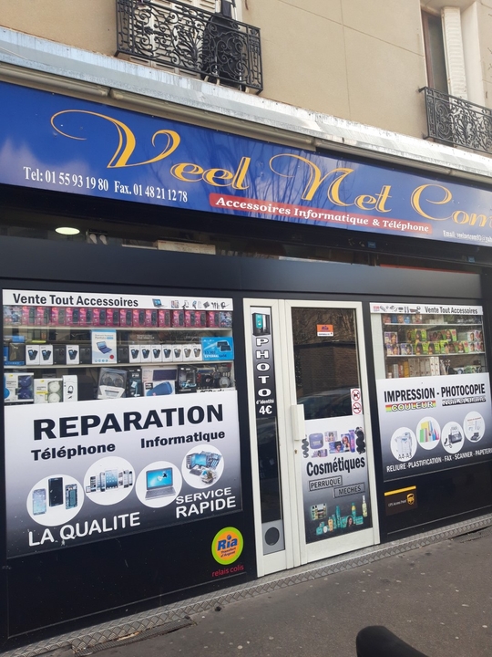 Veel Net Com, 186 Avenue du Président Wilson, 93200 Saint-Denis