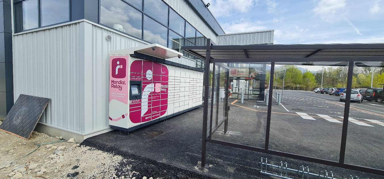 Locker 24/7 Intermarche Moiran, 331 211 Rue Vincent Martin, 38430 Moirans