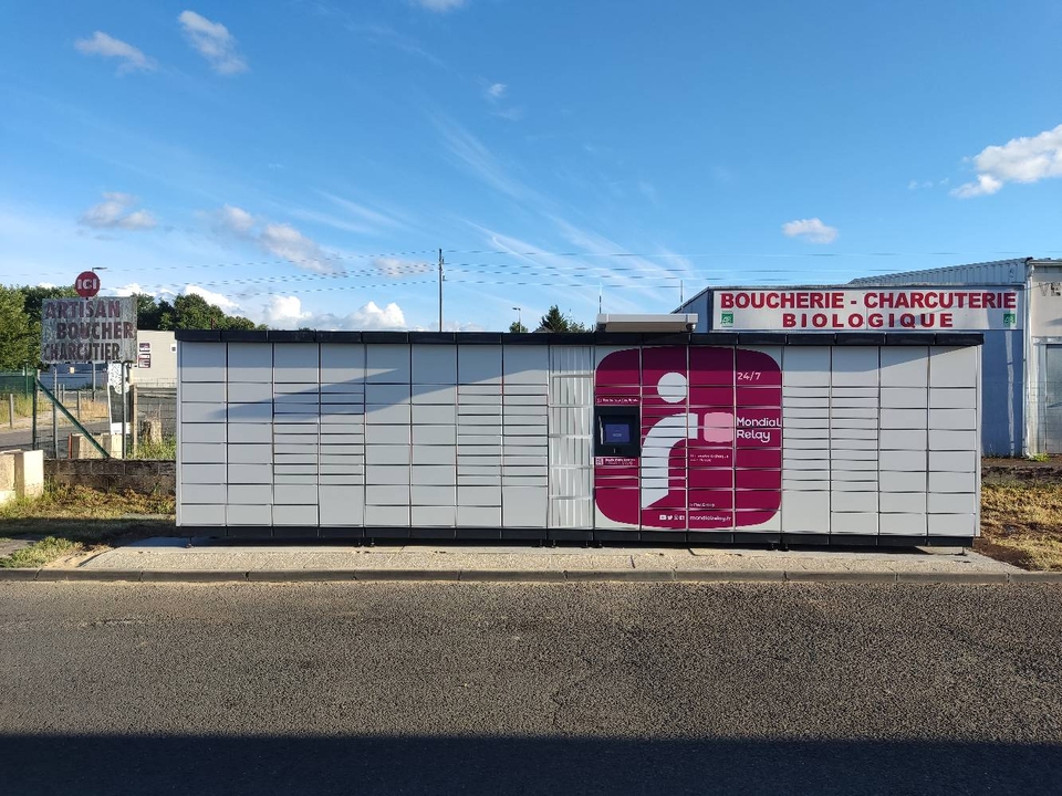 Locker 24/7 Wash Clean St Sulp, 2 2 Rue des Archers, 33450 Saint-Sulpice-et-Cameyrac