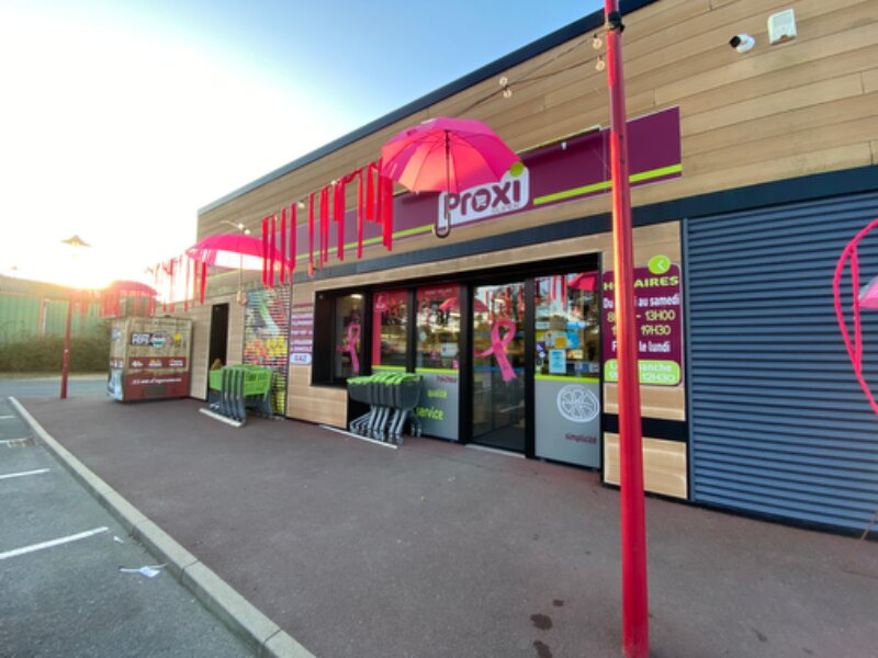 Locker 24/7 Proxi Super 53540 Cuillé, 42 42 Rue du Maine, 53540 Cuillé