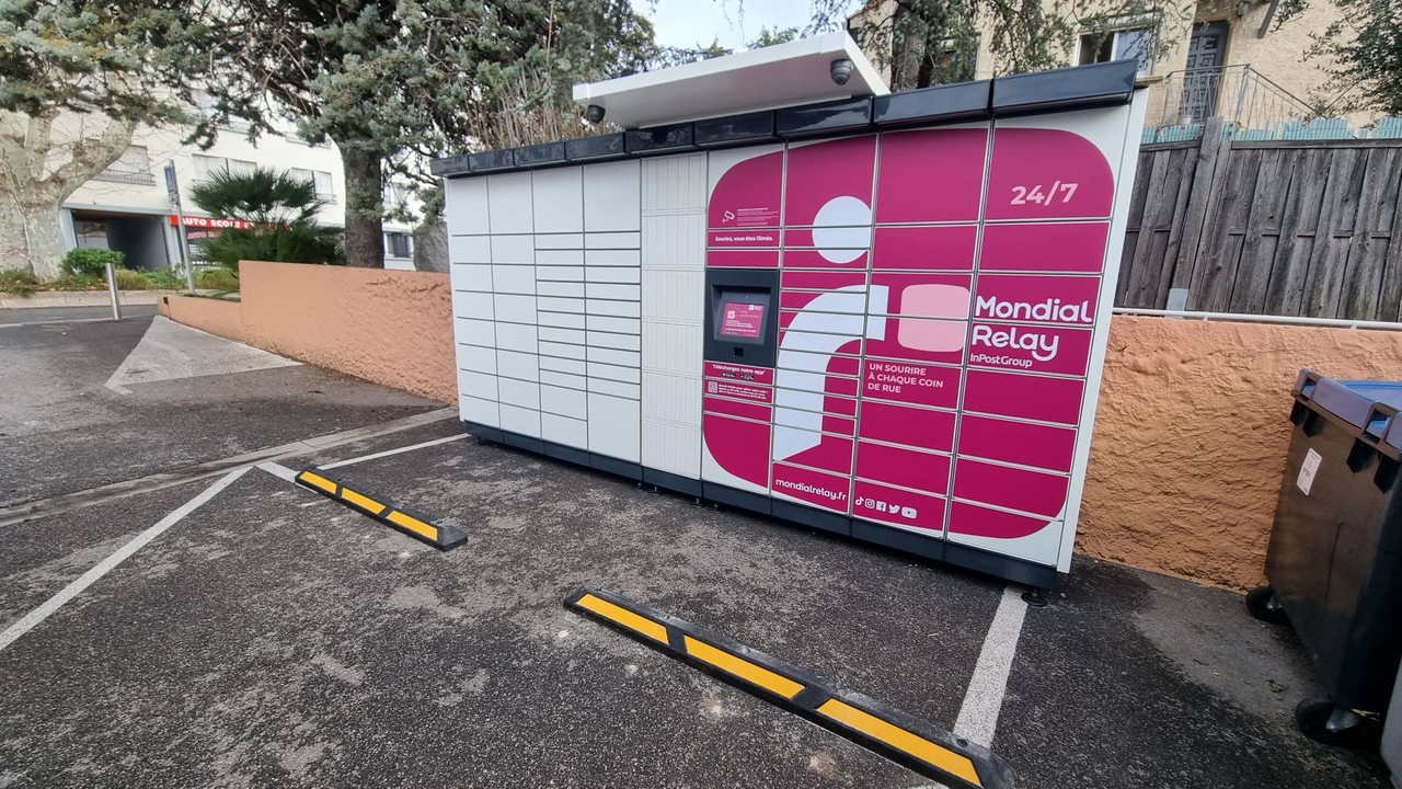 Locker 24/7 Utile La Valette-du-Var, Avenue Aristide Briand, 83160 La Valette-du-Var