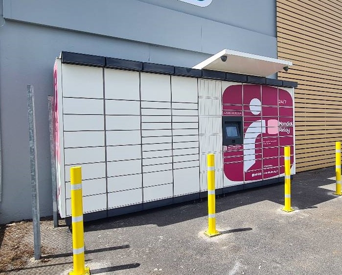 Locker 24/7 U Express Saint Ai, 8 8 Avenue Maréchal Leclerc, 17360 Saint-Aigulin
