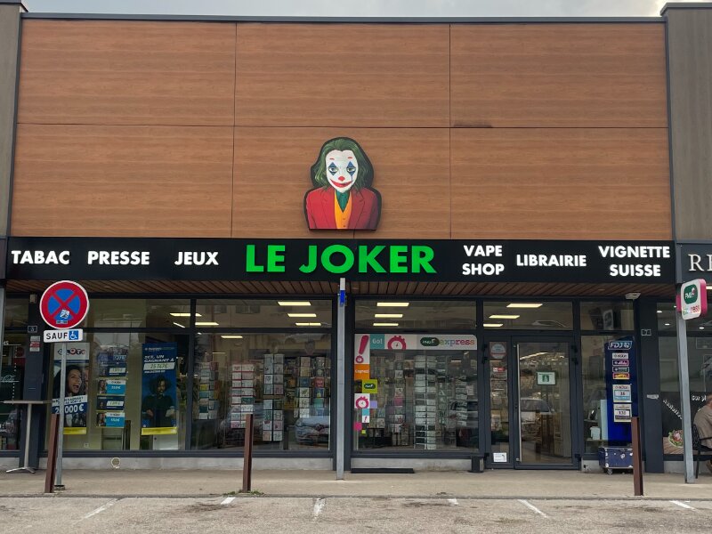 Tabac le Joker Jougne, 5 Place Butigliera Alta, 25370 Jougne