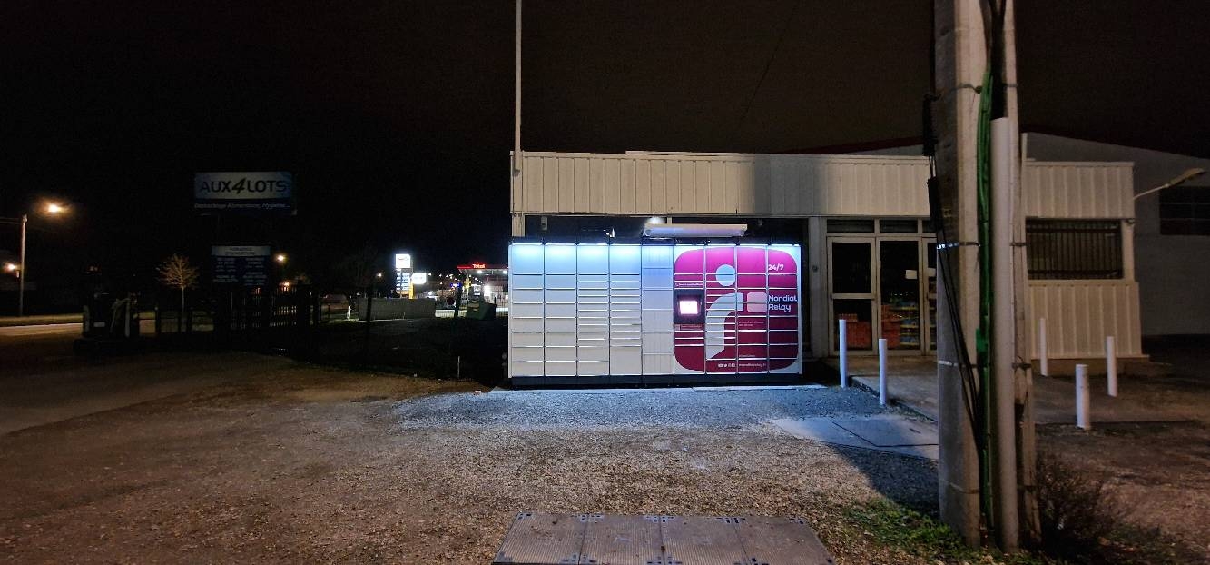 Locker 24/7 Aux 4 Lots Sens ., 7 9 Boulevard du Pont Neuf, 89100 Sens