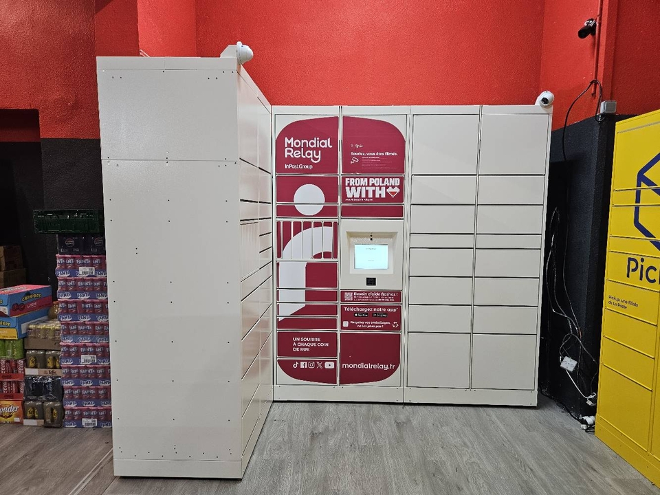 Locker Les Halles Distribution, 13 13 Boulevard Victor Duhamel, 78200 Mantes-la-Jolie