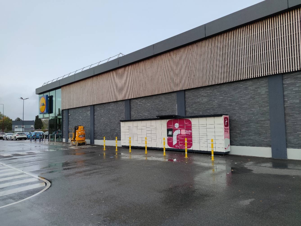 Locker Lidl Marly, 58 58T Rue Paul Vaillant-Couturier, 59770 Marly