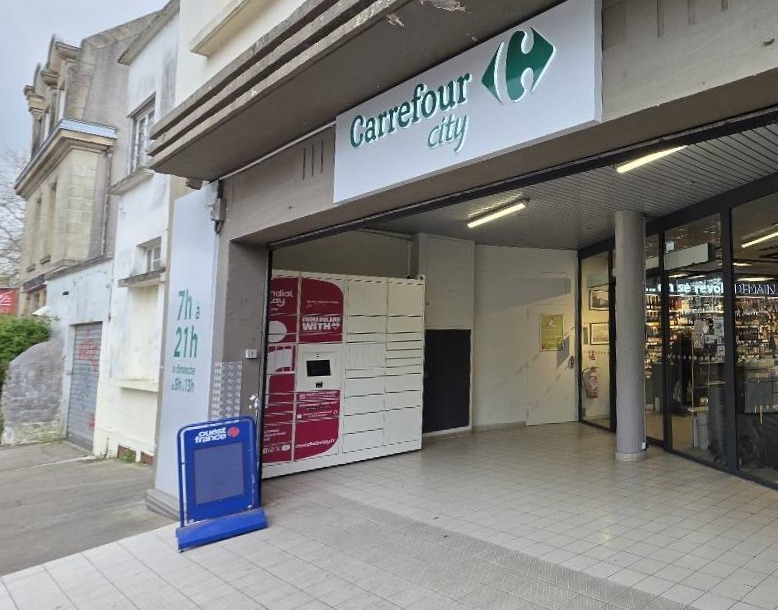 Locker Carrefour City, 1 1 Rue du Docteur Mevel, 29100 Douarnenez