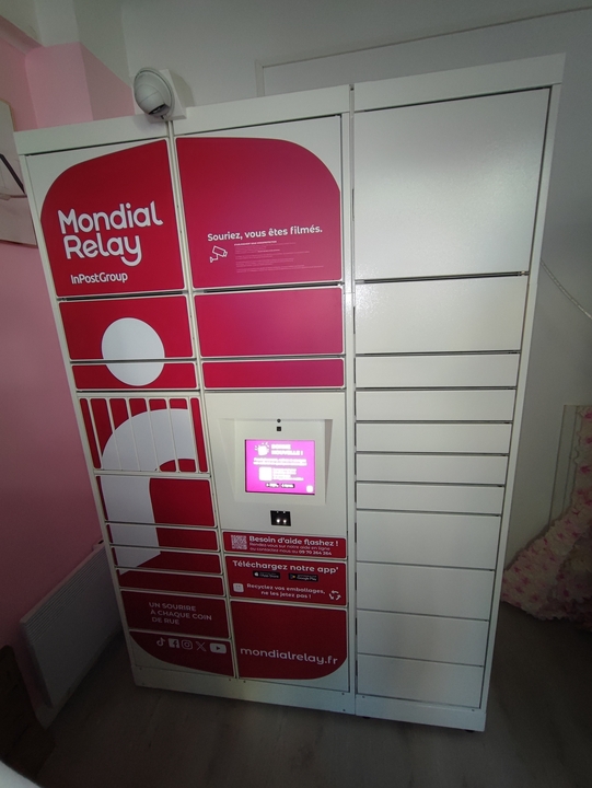 Locker Kya, 58 58 Rue Jean Jaurès, 78190 Trappes
