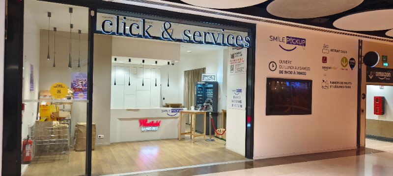 Smile Pickup Click And Service, Centre Commercial Part Dieu Niveau -1, 69003 Lyon