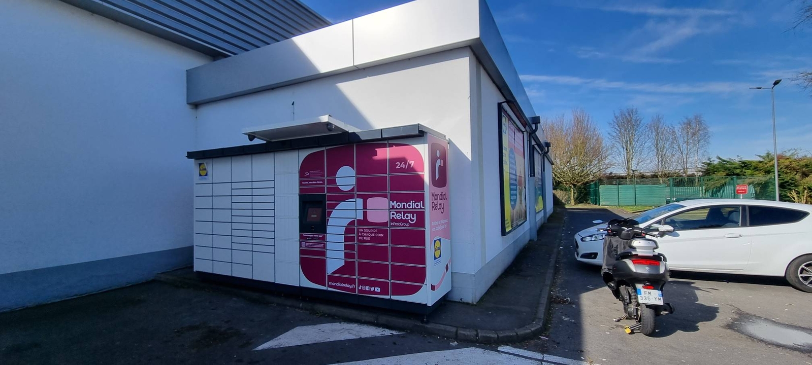 Locker 24/7 LidL Lambres Lez Douai, 10 10 Rue du Maréchal Joffre, 59552 Lambres-Lez-Douai