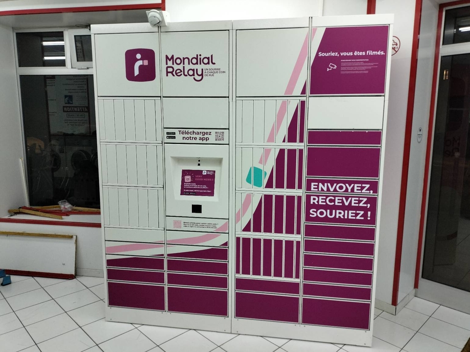 Locker Laverie Automatique Point Du Jour 92100 Boulogne-Billancourt, 92 92 Rue du Point du Jour, 92100 Boulogne-Billancourt