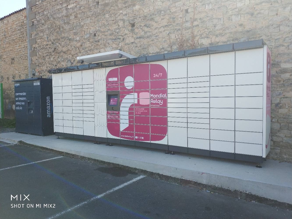 Locker 24/7 Intermarche Chef Boutonne, 6 6 Avenue Louis Doignon, 79110 Chef-Boutonne