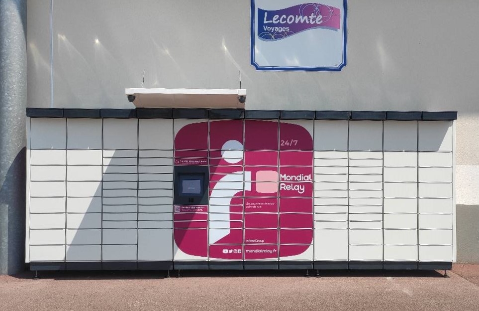Locker 24/7 Hyper U Saint Junien, Avenue Nelson Mandela, 87200 Saint-Junien