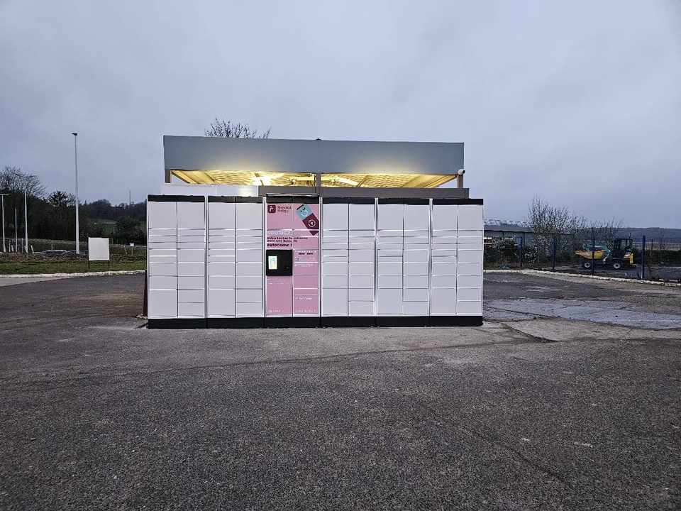 Locker 24/7 E.Leclerc 60390 Auneuil, 100 100 Route de Gisors, 60390 Auneuil