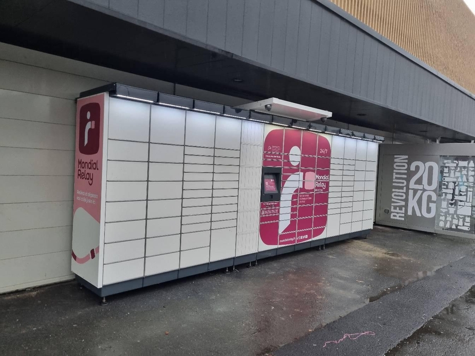 Locker 24/7 Intermarché Hyper 14100 Lisieux, 32 Avenue Georges Pompidou, 14100 Lisieux
