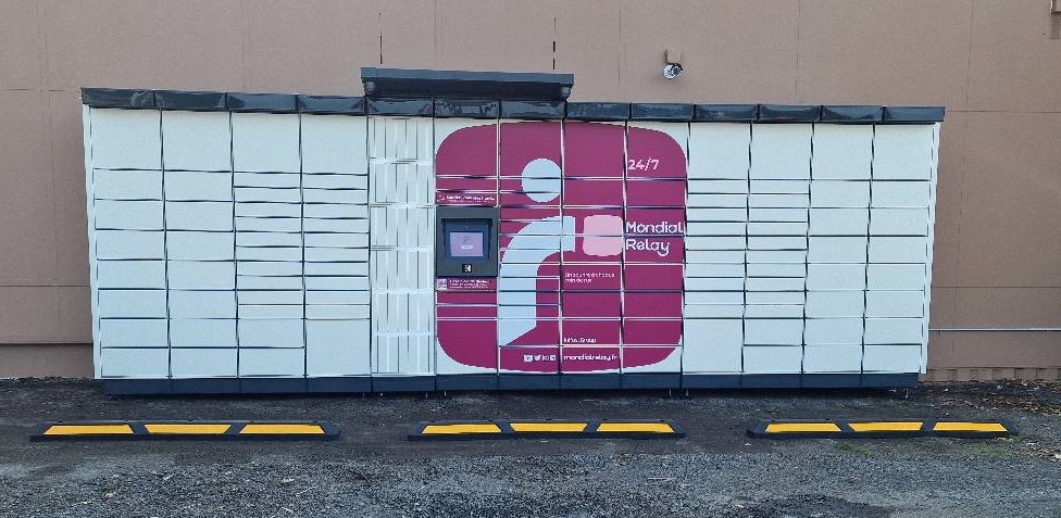 Locker 24/7 Utile Savignac Ledrier, 57 57 Rue d'Aquitaine, 24270 Savignac-Lédrier