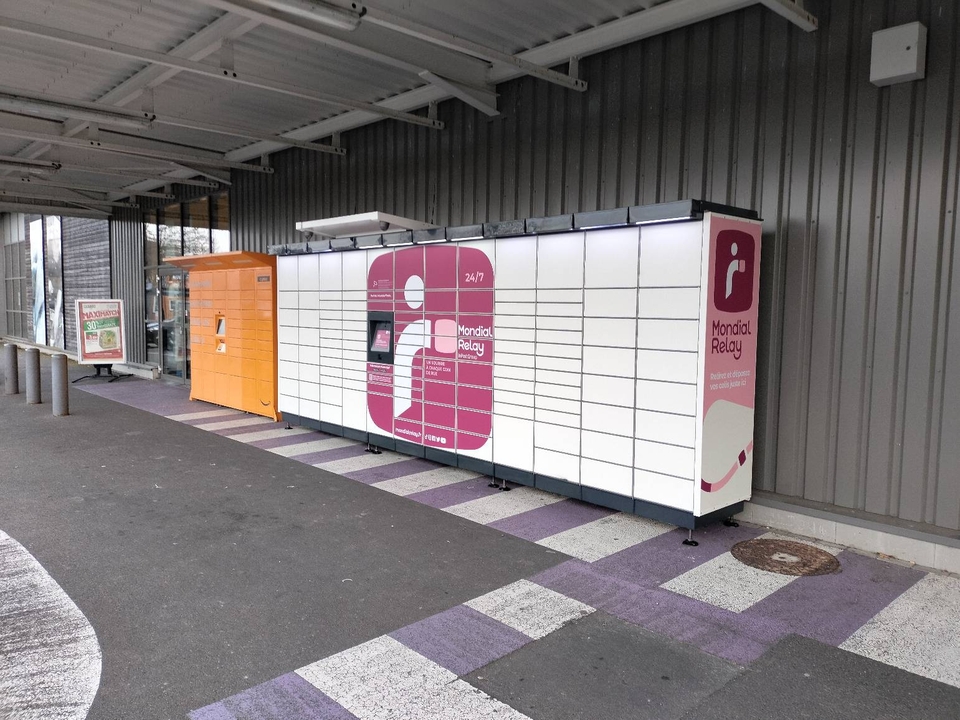 Locker 24/7 Match Super 67600 Sélestat, 38 bis 38 BIS ROUTE DE COLMAR, 67600 Selestat