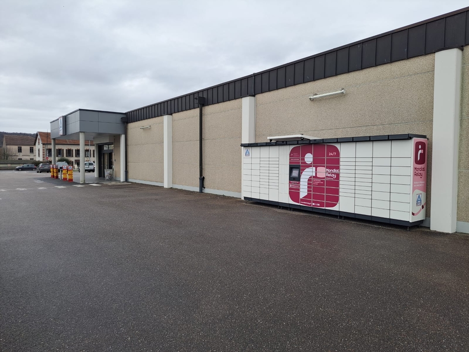 Locker 24/7 Aldi 55300 Saint-Mihiel, 42 Avenue de la 40EME Division, 55300 Saint-Mihiel