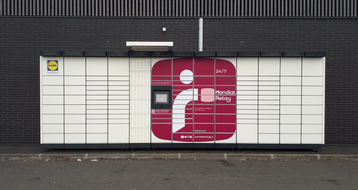 Locker 24/7 Lidl Hirson, 221 221 Avenue des Champs Elysées, 02500 Hirson