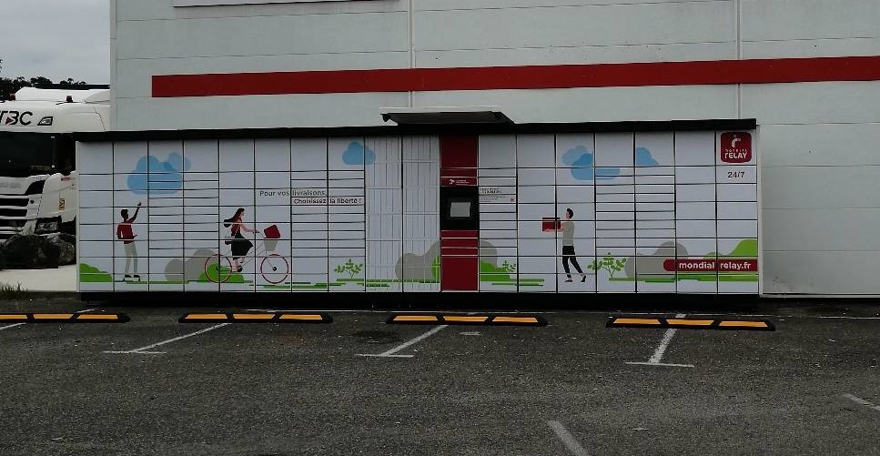 Locker 24/7 Bricomarche Tarbes, 89 Avenue Alsace-Lorraine, 65000 Tarbes
