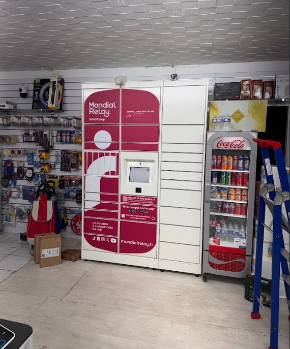 Locker Montreuil Multiservices, 17 17 Avenue de la Résistance, 93100 Montreuil