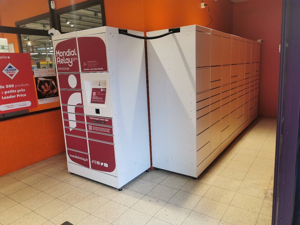 Locker Franprix 95210 Saint-Gratien, 4 4 Square Georgette Agutte, 95210 Saint-Gratien