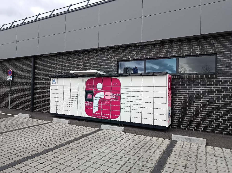 Locker Aldi Niederhergheim, 2 2 Rue des Alpes, 68127 Niederhergheim
