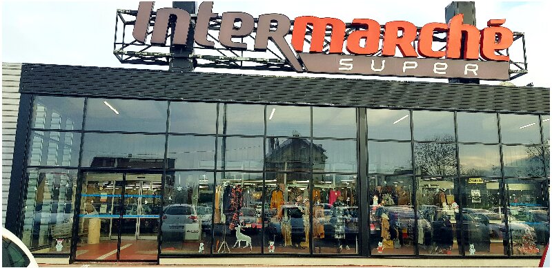 Locker 24/7 Intermarche 76530 Grand-Couronne, Avenue du Général Leclerc, 76530 Grand-Couronne