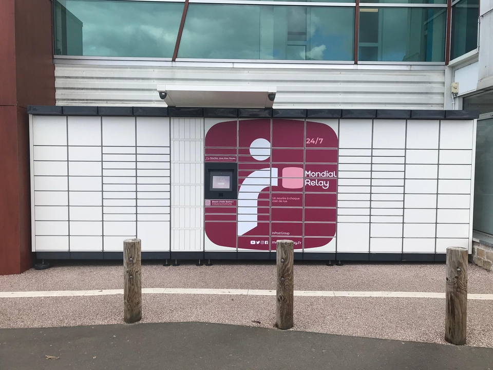 Locker 24/7 Super U Sauze Vaus, 2 2 Route de Montalembert, 79190 Sauzé-Vaussais