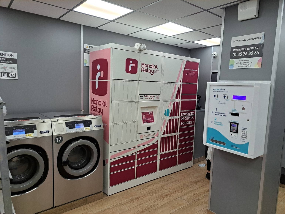Locker Laverie Libre Service 94250 Gentilly, 7 7 1ère Avenue, 94250 Gentilly