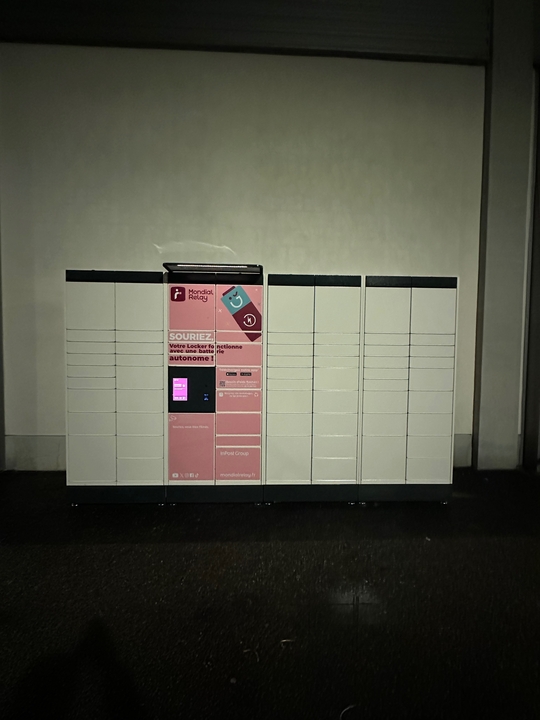 Locker 24/7 Lidl, 102 102 Route de Montfavet, 84000 Avignon