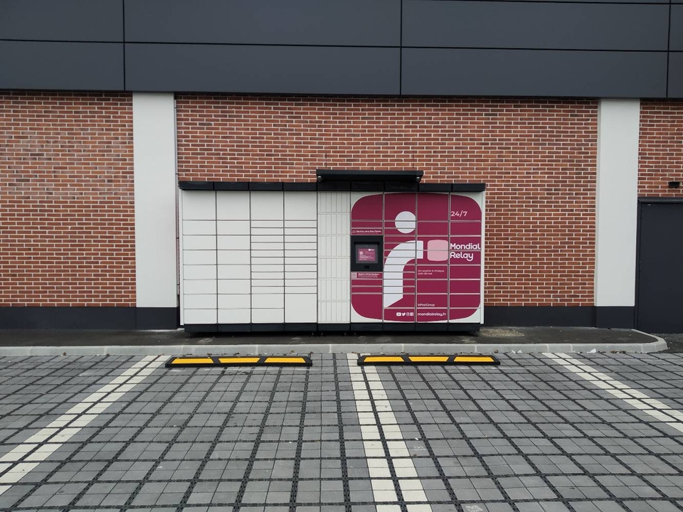 Locker 24/7 Lidl Lamotte Beuvron, 98 98 Avenue de Vierzon, 41600 Lamotte-Beuvron