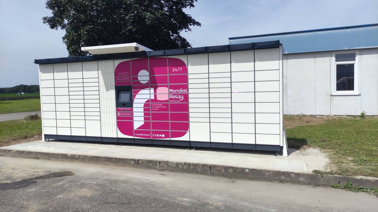 Locker 24/7 Transtock 68190 Ensisheim, 16 16 Rue d'Ungersheim, 68190 Ensisheim