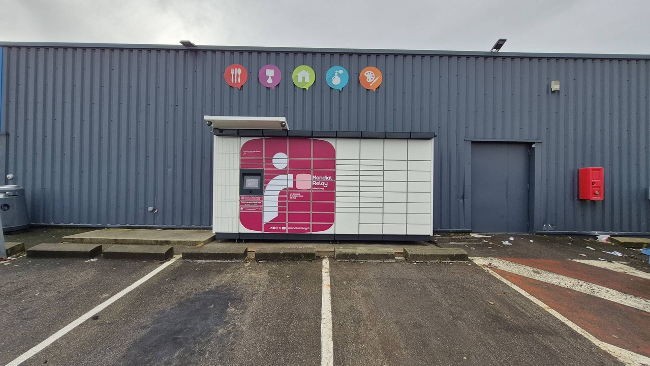 Locker 24/7 Centrakor, 4 4 Rue de l'Artisanat, 42390 Villars