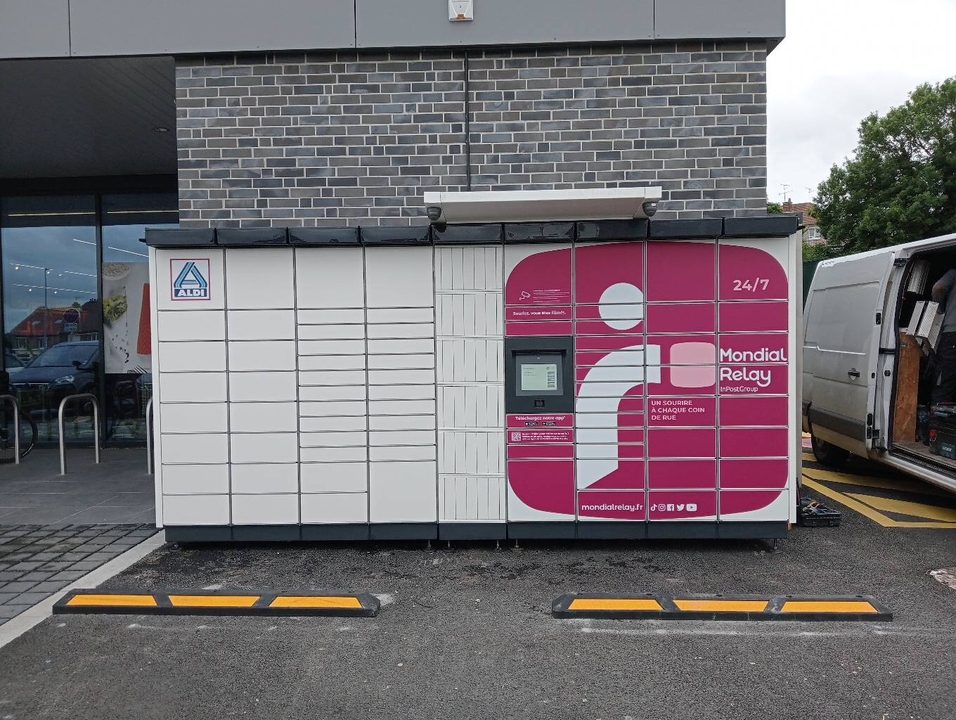 Locker 24/7 Aldi 59400 Cambrai, 80 80 Avenue de Valenciennes, 59400 Cambrai