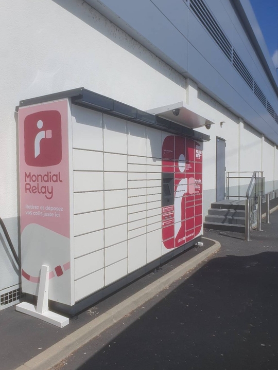 Locker 24/7 Lidl, 1 1 Rue de l'Alcazar, 42700 Firminy