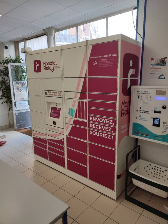 Locker Laverie 2001 75013 Paris, 72 72 Rue de la Colonie, 75013 Paris