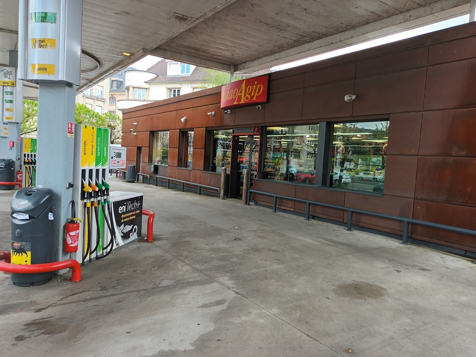 Station Eni Avenue d'Alsace Strasbourg, 9 Avenue d'Alsace, 67000 Strasbourg