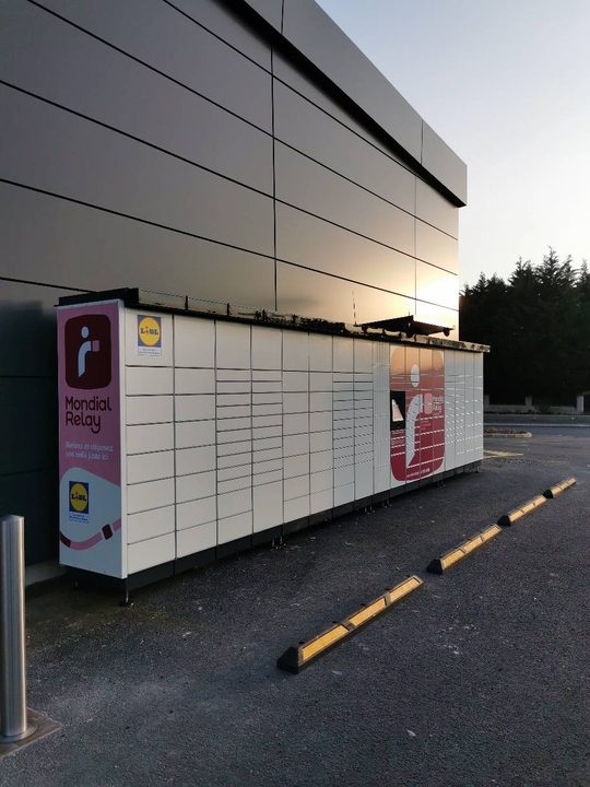Locker 24/7 Lidl Pablo Picasso 77380 Combs-la-Ville, 1 1 Rue Pablo Picasso, 77380 Combs-la-Ville