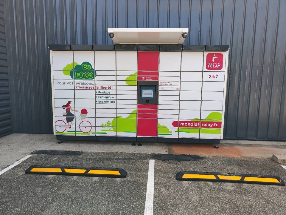Locker Mr Bricolage St Die les, Mr Bricolage St Dié 5 Rue Antoine de Saint-Exupéry, 88100 Saint-Dié-des-Vosges