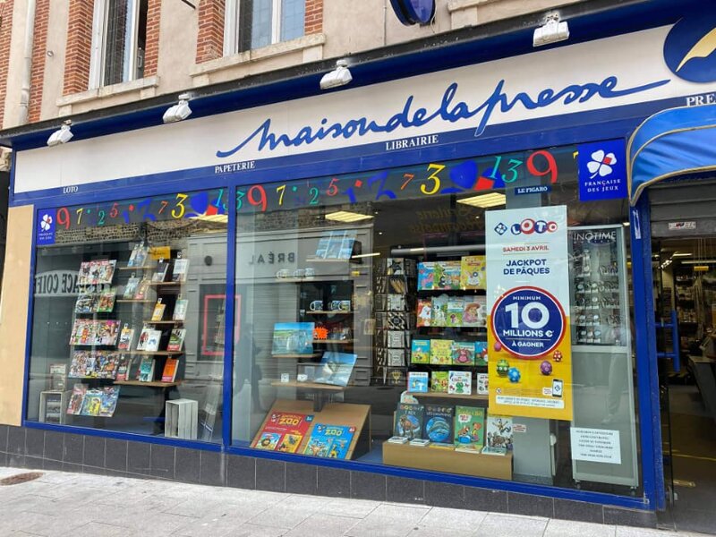 Maison de la Presse, 27 Rue Jacques Huet, 76400 Fécamp