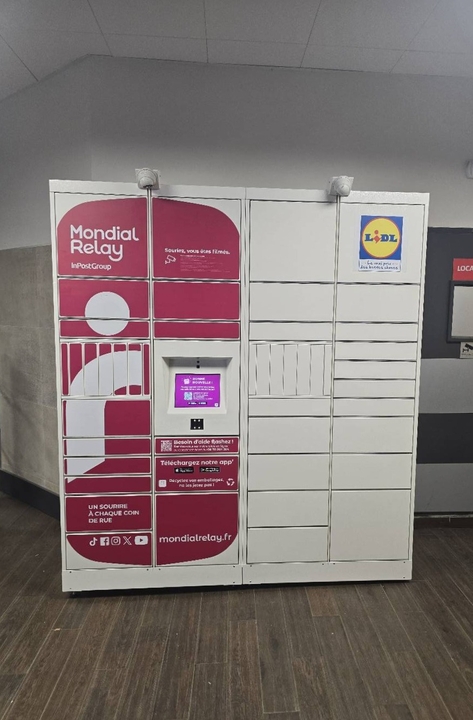 Locker Lidl, 53 53/55 Avenue du Maine, 75014 Paris
