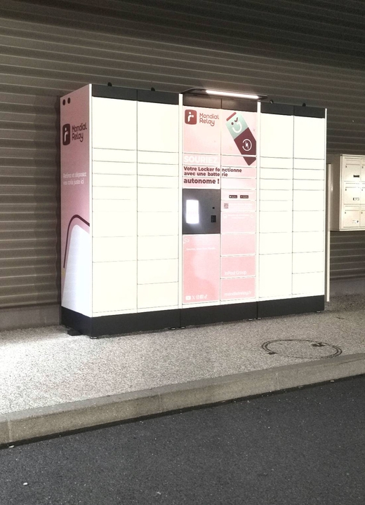 Locker 24/7 Sci Le Jardin, 3 3 Route de Villoison, 91100 Villabé
