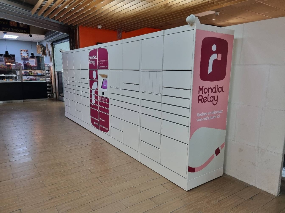 Locker Franprix Rue de la Conv, 186 63 Rue de la Convention, 93120 La Courneuve