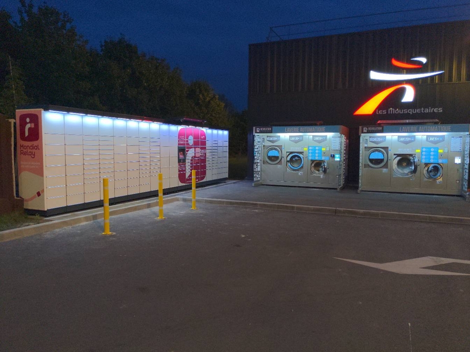 Locker 24/7 Intermarché 91150 Etampes, 32 23 Boulevard Saint-Michel, 91150 Étampes