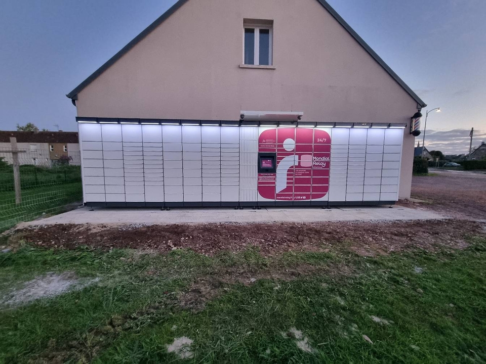 Locker 24/7 Popul'hair 50190 Périers, 67 Rue François Leconte, 50190 Périers
