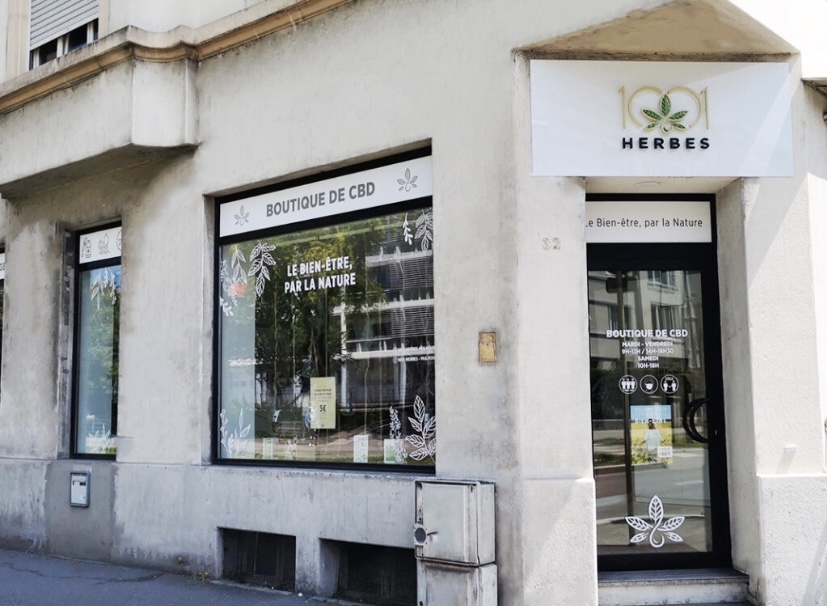 A-J Herbes Mulhouse, 32 Boulevard de l'Europe, 68100 Mulhouse