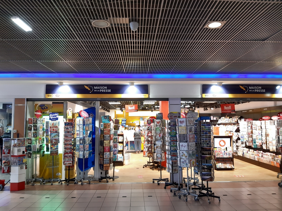 Maison de la Presse, Avenue Olivier de Serres Galerie Hyper U, 30100 Ales