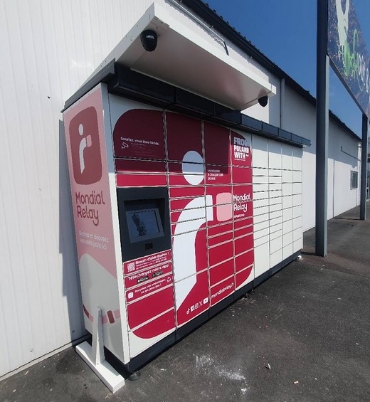 Locker 24/7 Bar 2.18 BRETTEVILLE/ODON, 24 24 Rue du Long Douet, 14760 Bretteville-sur-Odon